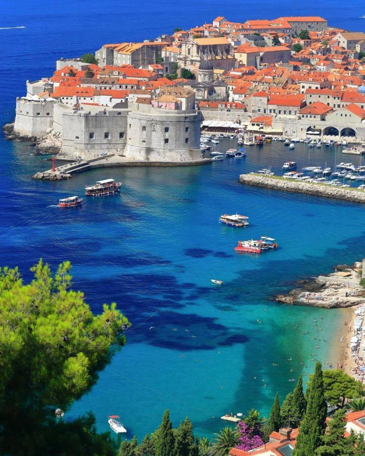 Charming Room In Dubrovnik Old Town Exterior foto