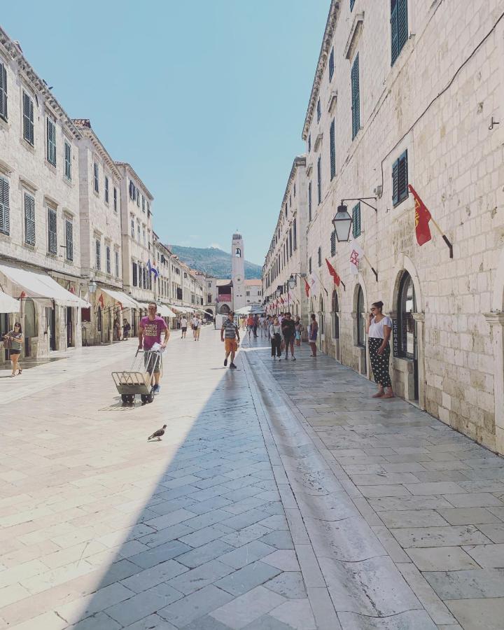 Charming Room In Dubrovnik Old Town Exterior foto