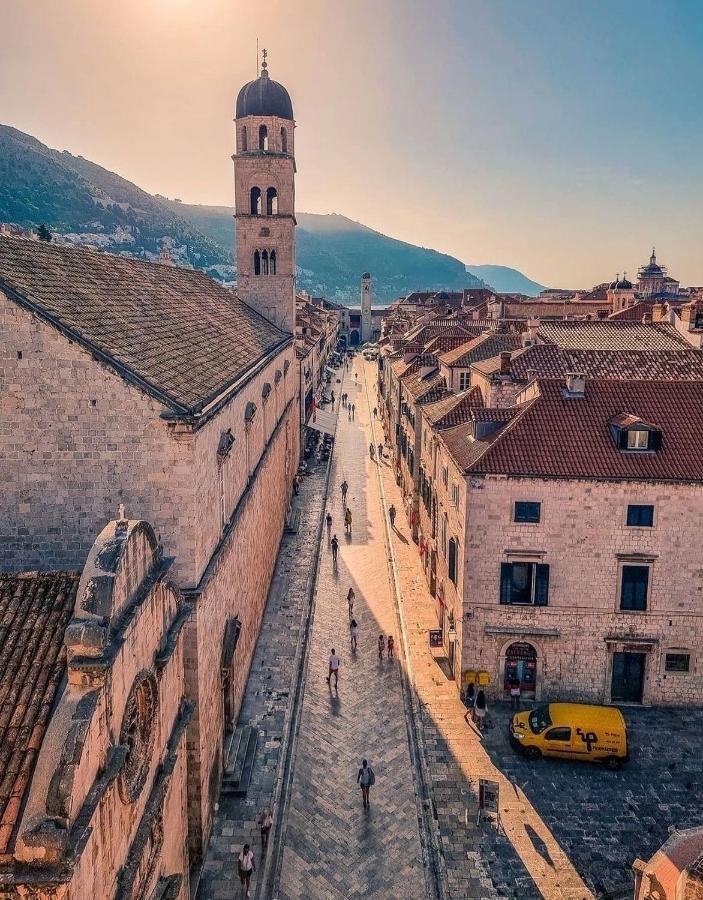 Charming Room In Dubrovnik Old Town Exterior foto